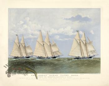 05 The Great Ocean Yacht Race 1866